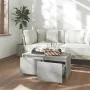 Mesa de centro madera de ingeniería gris hormigón 90x50x41,5 cm by , Coffee table - Ref: Foro24-809822, Price: 66,43 €, Disco...