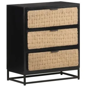 Aparador de madera maciza de mango 60x35x70 cm von , Sideboards - Ref: Foro24-323492, Preis: 166,57 €, Rabatt: %