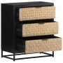Aparador de madera maciza de mango 60x35x70 cm de , Aparadores - Ref: Foro24-323492, Precio: 165,65 €, Descuento: %