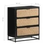 Aparador de madera maciza de mango 60x35x70 cm de , Aparadores - Ref: Foro24-323492, Precio: 165,65 €, Descuento: %