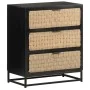 Aparador de madera maciza de mango 60x35x70 cm de , Aparadores - Ref: Foro24-323492, Precio: 165,65 €, Descuento: %