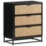 Aparador de madera maciza de mango 60x35x70 cm de , Aparadores - Ref: Foro24-323492, Precio: 165,65 €, Descuento: %