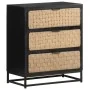 Aparador de madera maciza de mango 60x35x70 cm de , Aparadores - Ref: Foro24-323492, Precio: 165,65 €, Descuento: %
