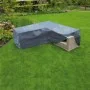 Nature Funda de muebles de jardín para sofá en forma de L 250x90x90 cm by , Garden furniture covers - Ref: Foro24-407081, Pri...