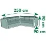 Nature Funda de muebles de jardín para sofá en forma de L 250x90x90 cm by , Garden furniture covers - Ref: Foro24-407081, Pri...