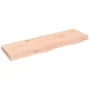 Estante de pared madera maciza roble sin tratar 100x30x(2-6) cm by , Shelves and shelves - Ref: Foro24-363562, Price: 73,06 €...