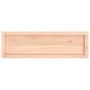 Estante de pared madera maciza roble sin tratar 100x30x(2-6) cm by , Shelves and shelves - Ref: Foro24-363562, Price: 73,06 €...