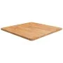 Tablero de mesa cuadrada madera roble marrón claro 70x70x2,5 cm by , Table tops - Ref: Foro24-343031, Price: 83,08 €, Discoun...