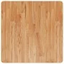 Tablero de mesa cuadrada madera roble marrón claro 70x70x2,5 cm by , Table tops - Ref: Foro24-343031, Price: 83,08 €, Discoun...