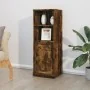 Aparador alto madera contrachapada roble humo 36x35,5x103,5 cm de , Aparadores - Ref: Foro24-816325, Precio: 65,51 €, Descuen...