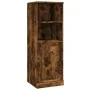 Aparador alto madera contrachapada roble humo 36x35,5x103,5 cm de , Aparadores - Ref: Foro24-816325, Precio: 65,51 €, Descuen...