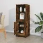 Aparador alto madera contrachapada roble humo 36x35,5x103,5 cm de , Aparadores - Ref: Foro24-816325, Precio: 65,51 €, Descuen...