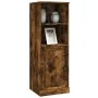 Aparador alto madera contrachapada roble humo 36x35,5x103,5 cm de , Aparadores - Ref: Foro24-816325, Precio: 65,51 €, Descuen...