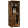 Aparador alto madera contrachapada roble humo 36x35,5x103,5 cm de , Aparadores - Ref: Foro24-816325, Precio: 65,51 €, Descuen...