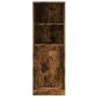 Aparador alto madera contrachapada roble humo 36x35,5x103,5 cm de , Aparadores - Ref: Foro24-816325, Precio: 65,51 €, Descuen...