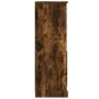 Aparador alto madera contrachapada roble humo 36x35,5x103,5 cm de , Aparadores - Ref: Foro24-816325, Precio: 65,51 €, Descuen...