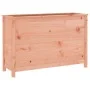 Arriate elevado de jardín madera abeto Douglas 119,5x40x78 cm de , Maceteros y jardineras - Ref: Foro24-825294, Precio: 124,3...