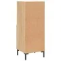 Aparador madera contrachapada color roble Sonoma 34,5x34x90 cm by , Sideboards - Ref: Foro24-828671, Price: 66,60 €, Discount: %