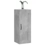 Armario de pared madera ingeniería gris hormigón 34,5x34x90 cm by , Sideboards - Ref: Foro24-830496, Price: 40,57 €, Discount: %