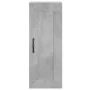 Armario de pared madera ingeniería gris hormigón 34,5x34x90 cm by , Sideboards - Ref: Foro24-830496, Price: 40,57 €, Discount: %