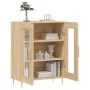 Aparador de madera de ingeniería roble Sonoma 69,5x34x90 cm by , Sideboards - Ref: Foro24-827775, Price: 94,03 €, Discount: %