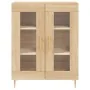 Aparador de madera de ingeniería roble Sonoma 69,5x34x90 cm by , Sideboards - Ref: Foro24-827775, Price: 94,03 €, Discount: %