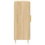 Aparador de madera de ingeniería roble Sonoma 69,5x34x90 cm by , Sideboards - Ref: Foro24-827775, Price: 94,03 €, Discount: %