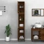 Armario de baño madera contrachapada roble marrón 30x30x190 cm by , bathroom vanities - Ref: Foro24-819803, Price: 115,26 €, ...