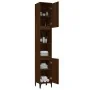 Armario de baño madera contrachapada roble marrón 30x30x190 cm by , bathroom vanities - Ref: Foro24-819803, Price: 115,26 €, ...