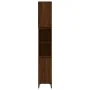 Armario de baño madera contrachapada roble marrón 30x30x190 cm by , bathroom vanities - Ref: Foro24-819803, Price: 115,26 €, ...