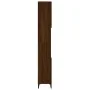 Armario de baño madera contrachapada roble marrón 30x30x190 cm by , bathroom vanities - Ref: Foro24-819803, Price: 115,26 €, ...