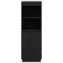 Aparador alto de madera maciza de pino negro 37x34x110 cm de , Aparadores - Ref: Foro24-813519, Precio: 77,62 €, Descuento: %