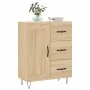 Aparador de madera de ingeniería roble Sonoma 69,5x34x90 cm de , Aparadores - Ref: Foro24-830255, Precio: 92,15 €, Descuento: %