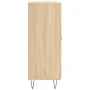 Aparador de madera de ingeniería roble Sonoma 69,5x34x90 cm de , Aparadores - Ref: Foro24-830255, Precio: 92,15 €, Descuento: %