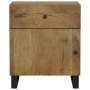 Mesita de noche madera mango madera contrachapada 50x33x60 cm de , Mesitas de noche - Ref: Foro24-350659, Precio: 86,44 €, De...