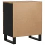 Mesita de noche madera mango madera contrachapada 50x33x60 cm de , Mesitas de noche - Ref: Foro24-350659, Precio: 86,44 €, De...