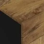 Mesita de noche madera mango madera contrachapada 50x33x60 cm de , Mesitas de noche - Ref: Foro24-350659, Precio: 86,44 €, De...