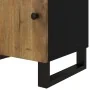 Mesita de noche madera mango madera contrachapada 50x33x60 cm de , Mesitas de noche - Ref: Foro24-350659, Precio: 86,44 €, De...