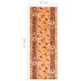 Alfombra de pasillo BCF terracota 80x200 cm de , Alfombras - Ref: Foro24-331857, Precio: 33,28 €, Descuento: %