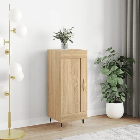 Aparador madera contrachapada color roble Sonoma 34,5x34x90 cm von , Sideboards - Ref: Foro24-830423, Preis: 63,42 €, Rabatt: %
