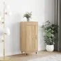 Aparador madera contrachapada color roble Sonoma 34,5x34x90 cm von , Sideboards - Ref: Foro24-830423, Preis: 63,42 €, Rabatt: %