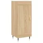 Aparador madera contrachapada color roble Sonoma 34,5x34x90 cm von , Sideboards - Ref: Foro24-830423, Preis: 63,42 €, Rabatt: %