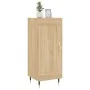 Aparador madera contrachapada color roble Sonoma 34,5x34x90 cm von , Sideboards - Ref: Foro24-830423, Preis: 63,42 €, Rabatt: %
