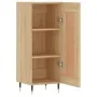 Aparador madera contrachapada color roble Sonoma 34,5x34x90 cm von , Sideboards - Ref: Foro24-830423, Preis: 63,42 €, Rabatt: %