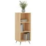 Estantería madera de ingeniería roble Sonoma 34,5x32,5x90 cm by , Sideboards - Ref: Foro24-828703, Price: 40,16 €, Discount: %