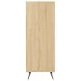 Estantería madera de ingeniería roble Sonoma 34,5x32,5x90 cm by , Sideboards - Ref: Foro24-828703, Price: 40,16 €, Discount: %