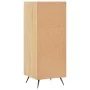 Estantería madera de ingeniería roble Sonoma 34,5x32,5x90 cm by , Sideboards - Ref: Foro24-828703, Price: 40,16 €, Discount: %
