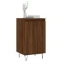 Aparadores 2 uds madera de ingeniería marrón roble 40x35x70 cm by , Sideboards - Ref: Foro24-831067, Price: 60,15 €, Discount: %