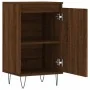 Aparadores 2 uds madera de ingeniería marrón roble 40x35x70 cm by , Sideboards - Ref: Foro24-831067, Price: 60,15 €, Discount: %