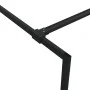 Mampara de ducha vidrio ESG transparente negro 140x195 cm von , Duschwände und Duschwände - Ref: Foro24-152149, Preis: 248,97...